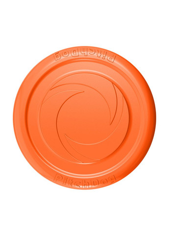 Ігрова тарілка для апортування 24 см Жовтогарячий PitchDog (279568138)