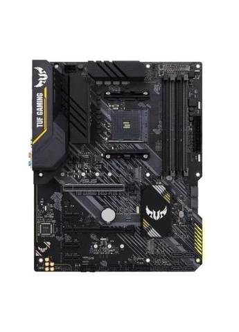 Мат.плата AM4 (B450) TUF GAMING B450-PLUS II, B450, 4xDDR4, CrossFire, Int.Video(CPU), 6xSATA3, 2xM.2, 1xPCI-E 16x 3.0, 1xPCI-E Asus (395354893)