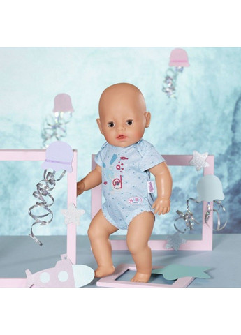 Одежда для куклы - Боди S2 (голубое) BABY born (331299250)
