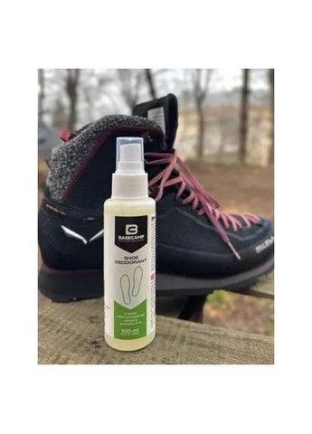 Спрей-нейтрализатор запаха для обуви BaseCamp, 100 мл None (334672003)