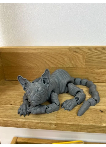 Игрушка Кошка Сфинкс 36 см No Brand (400134627)