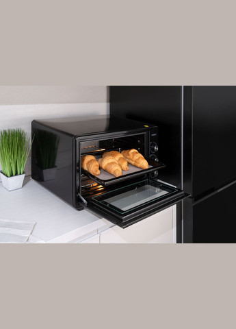 Электрическая минипечь MEO-S40FGG - 1300Вт/40 л./конвекция/таймер/двойное стекло/серая Ardesto (314834029)