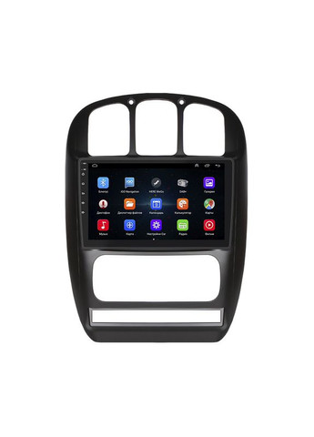 Штатная магнитола для Chrysler Voyager IV Рестайлинг 2004-2008 экран 10" 1/16Gb Wi-Fi GPS Base 4шт Lesko (336204040)