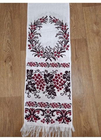 Красивое свадебное полотенце вышитое крестиком "Веночек" No Brand (367056300)