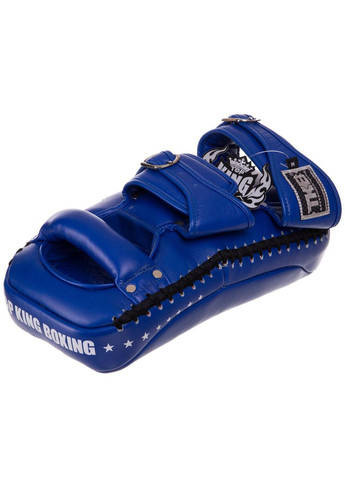 Пады для тайского бокса Тай-педы из натуральной кожи (2шт) KING Extreme (р-р S 34x17x11см, на пряжке, ) Top King Boxing (361433915)