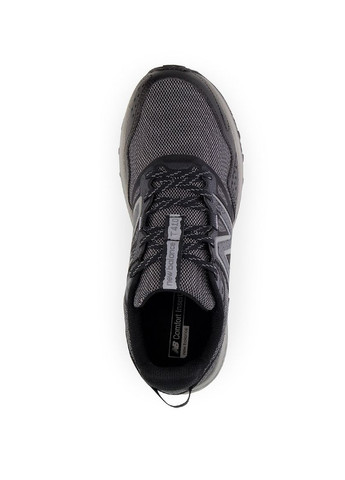 Черные всесезонные мужские кроссовки mt410lb8 черный искусство. кожа New Balance