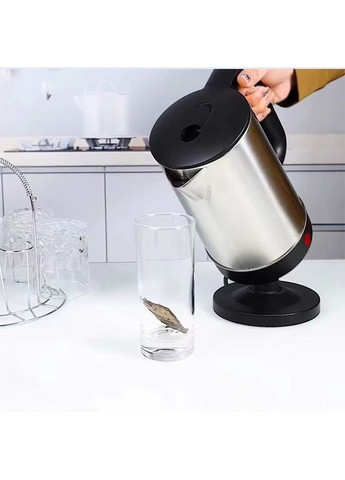 Электрочайник дисковый из нержавеющей стали чайник электрический 1500 Вт 1,8 л (C2916) Crownberg (361161892)