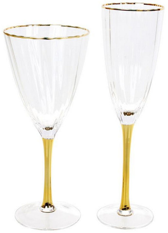 Набор 4 фужера Eclat для шампанского Bona (279322940)