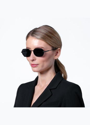 Солнцезащитные очки с поляризацией Геометрия женские LuckyLOOK 388-802 (291884069)