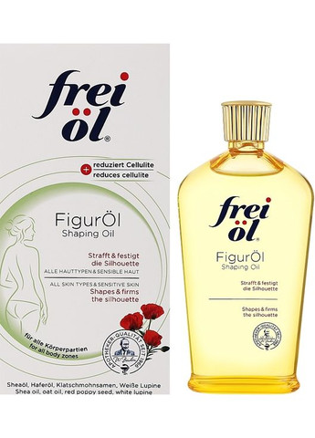 Моделювальна олія для тіла Shaping Oil 125ml (1434646-31106289) Frei Ol (368661397)