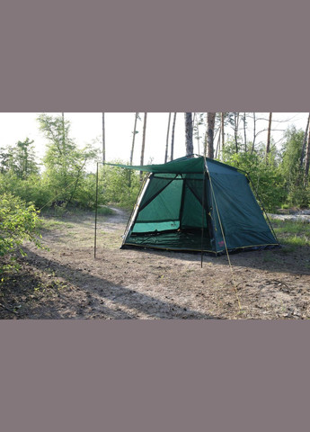 Палатка шатро туристична Mosquito Lux (v2) Зелений TRT-087 Tramp (322871814)