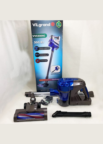 Пылесос ручной VVC0305С Vilgrand (364663627)