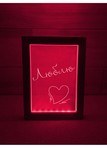 Подарункова рамка-планер з підсвіткою Creative (355392273)