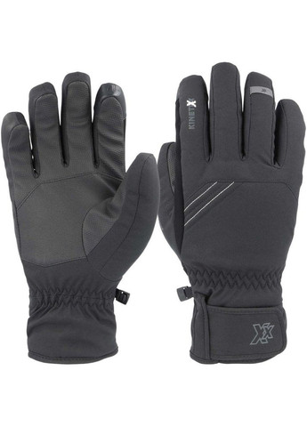 Рукавички гірськолижні Baker чорні розмір KinetiXx (316151149)