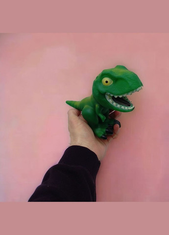 Резиновая игрушка "Динозавр" (бежевый) MIC (294727532)