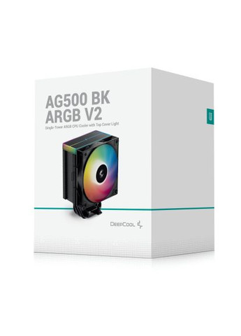 Кулер для процессора (R-AG500-BKAMMN-GJD) DeepCool AG500 BK ARGB V2 (369883602)