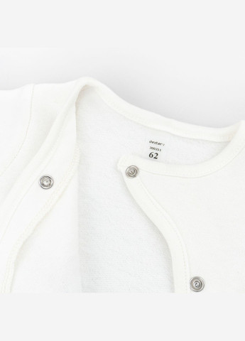 Человечек для малышей с начесом Dexter`s с принтом медвежонка диагональная застежка cute bear dexter's (313834078)