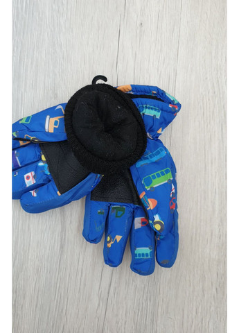 Балонові рукавиці на флісі для хлопчиків 2-4 роки No Brand (363057894)