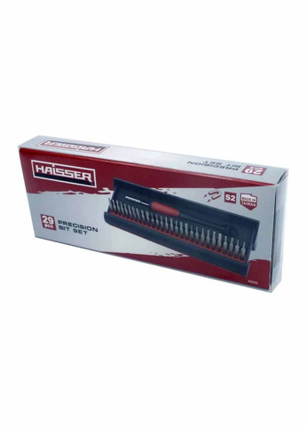 Набор 49200 отвертка с прецизионными битами S2 29 в 1 (90738) Haisser (305056384)