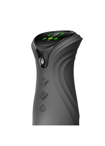 Пульсатор-кролик з вібрацією Mose 2 Obsidian Black - CherryLove Zalo (366962534)