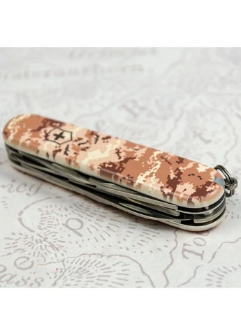 Складной нож CLIMBER ARMY Пиксель песочный 1.3703.7.W3944p Victorinox (399522830)