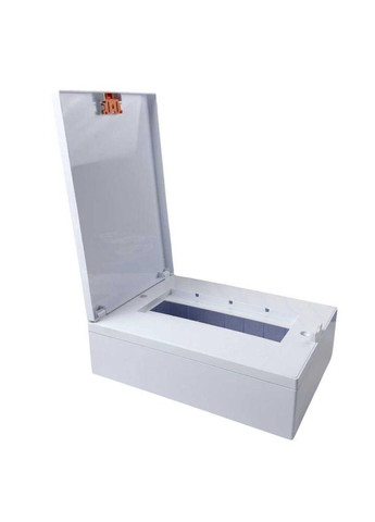 Бокс пластиковый quantum на 12 модулей внешний белый ( 32881112 ) Nilson (365651601)