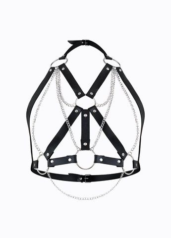 Портупея жіноча - Aiden Leather harness, Чорна XS-M - CherryLove Art of Sex (282965595)