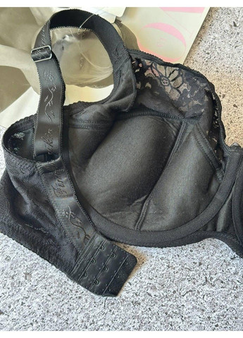 Чёрный бюстгальтер на косточках черный Finikin