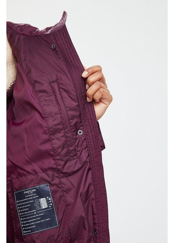 Бордовая зимняя зимова куртка wa20-12015-319 Finn Flare