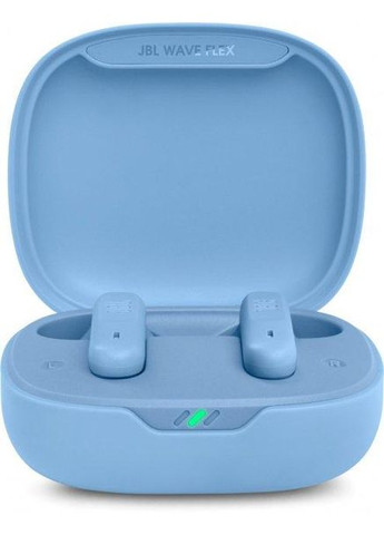 Бездротові навушники Wave Flex Bluetooth стереогарнітура блакитна JBL (280878015)