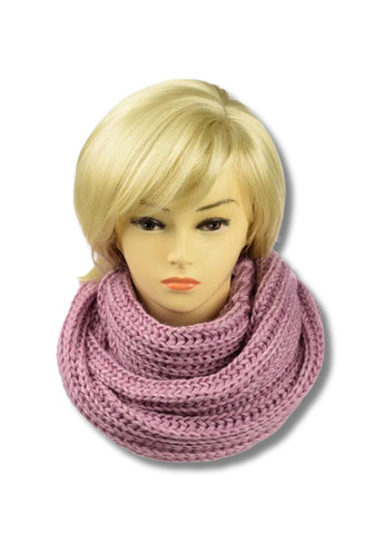 Женский зимний комплект шапка + хомут - Барбара No Brand Жіночий зимовий комплект (353828329)