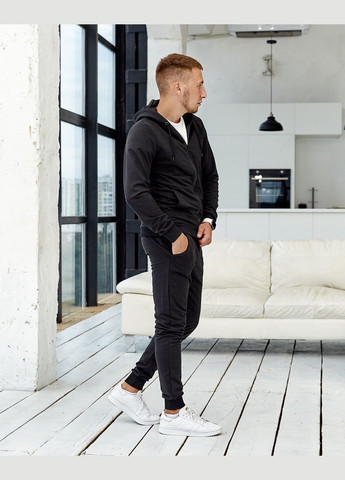 Костюм спортивный мужской на змейке No Brand спортивный костюм (288139349)