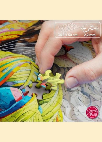 Пазлы "Кошальный прихоть", 500 элементов Cherry Pazzi (325261167)