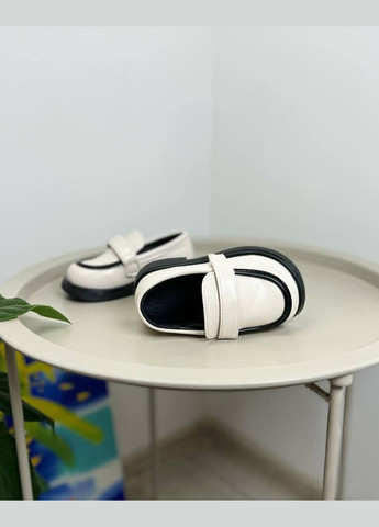 Белые туфли детские классические белые 1278 No Brand