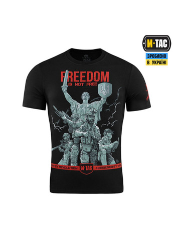 Футболка Freedom Black ( ) M-TAC (303413244)