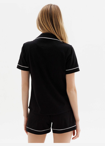 Черная пижама Roksana