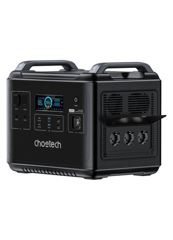 Зарядна станція BS006EU-BK CHOETECH (314835195)