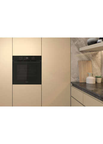 Духовой шкаф электрический OMK58CU1SB WHIRLPOOL (368589743)