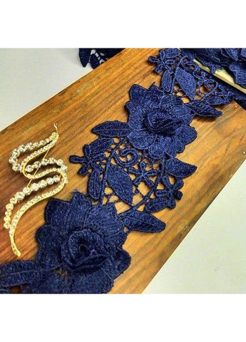 Мереживо макраме 7CM (9M) Колір - Синій (39-HL-1430-2) Plus-plus (352747297)