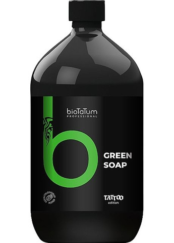 Зеленое мыло-концентрат для татуировок Green Soap 250ml (1206923-137154) BioTaTum Professional (369134002)