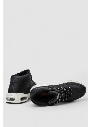 Черно-белые всесезонные кроссовки мужские зимние на меху,, 248rcx619 Ager