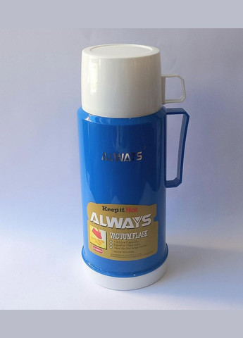 Термос зі скляною колбою 1 л 2644B Always (303218052)