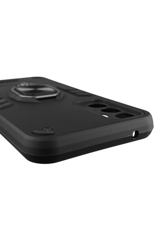 Чохол для телефона Galaxy A34 5G (SM-A346E) броньований з магнітним кільцем-тримачем на самсунг а34 5г чорний Samsung (366230028)