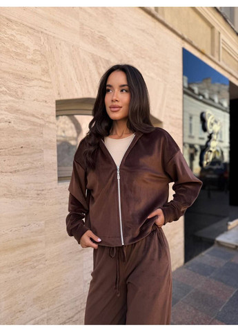 Велюровий демісезонний костюм  popluzhnaya (360502995)