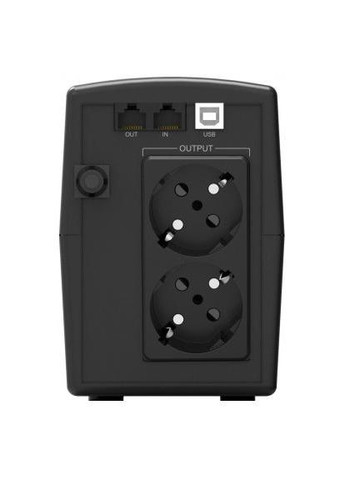 Устройство бесперебойного питания VI 600 STL (10121072) PowerWalker (306714096)