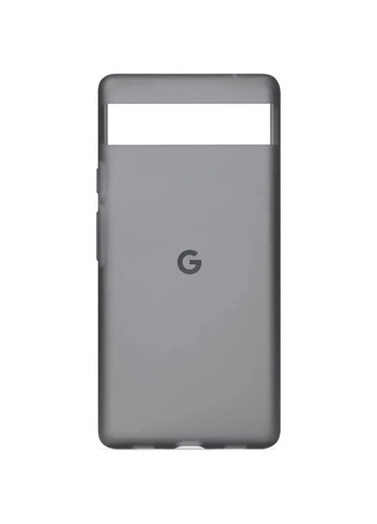 Чехол-накладка Official для Pixel 6a Charcoal (GA03521) Google (341491260)