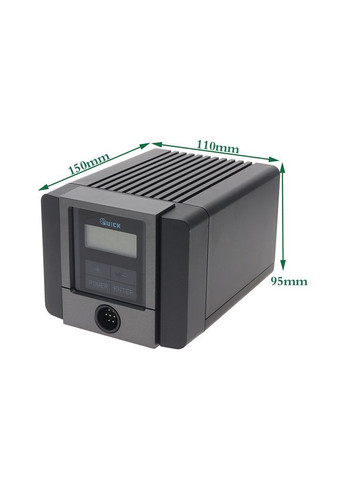 Паяльная станция TS1100 / Паяльник / T12 / жало 900М / 200 - 450°С / 90 Вт Quick (317204229)