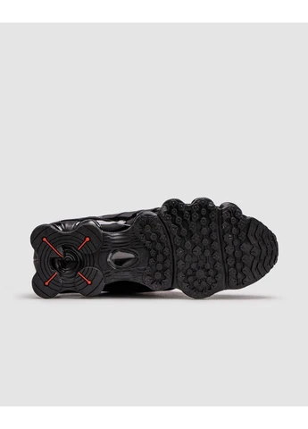 Червоні кросівки чоловічі nike shox tl university red gradient найк шокс тл червоні демісезон No Brand