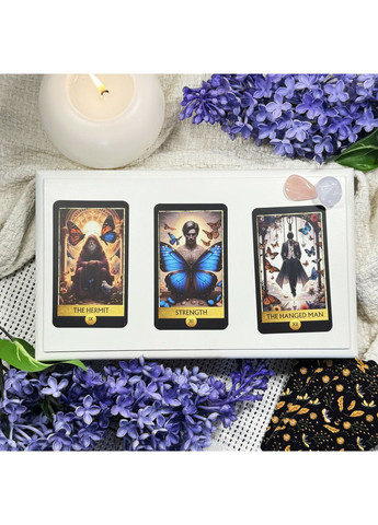 Таро Магия Бабочек (Матова) No Brand (370137980)