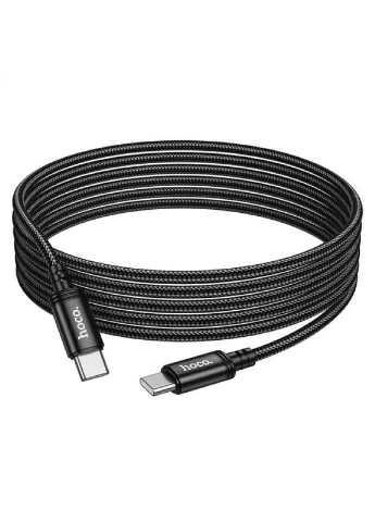 Кабель 60W charging data cable for Type-C to Type-C(L=3M) (6931474788733) Hoco X91 Radiance (372682280)